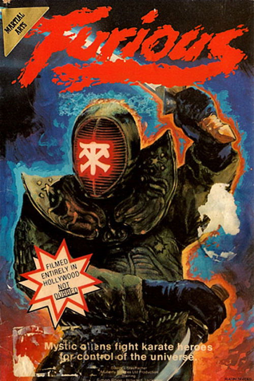 Movie poster for Furious (1984)