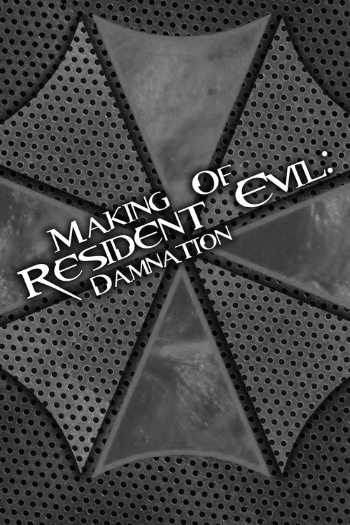 Movie poster for Resident Evil Damnation: The DNA of Damnation (2013)