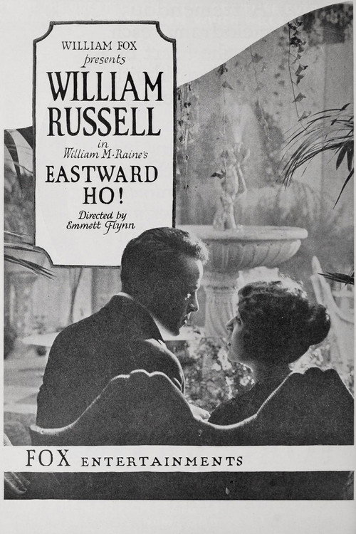 Movie poster for Eastward Ho! (1919)