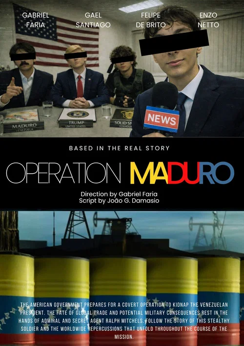 Movie poster for Operation Maduro (2026)