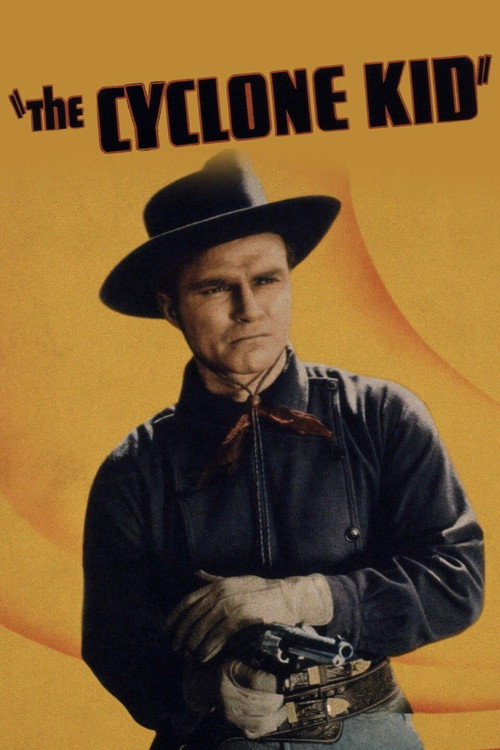 Movie poster for The Cyclone Kid (1942)