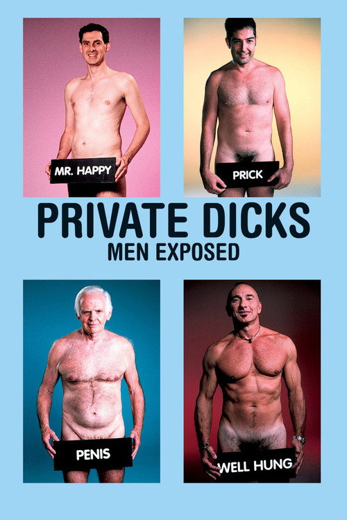 Movie poster for Private Dicks: Men Exposed (1999)
