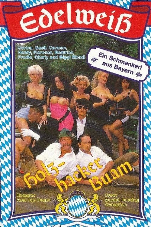 Movie poster for Holz-Hacker Buam (1990)
