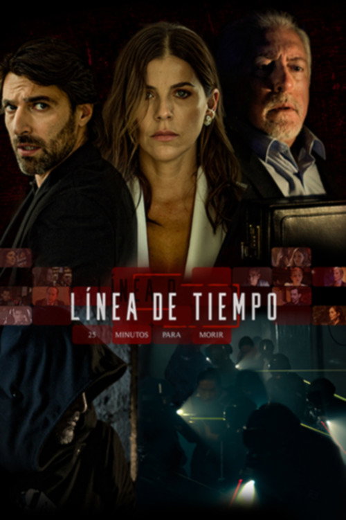 Movie poster for Timeline (2023)