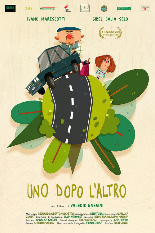 Movie poster for Uno dopo l'altro (2021)
