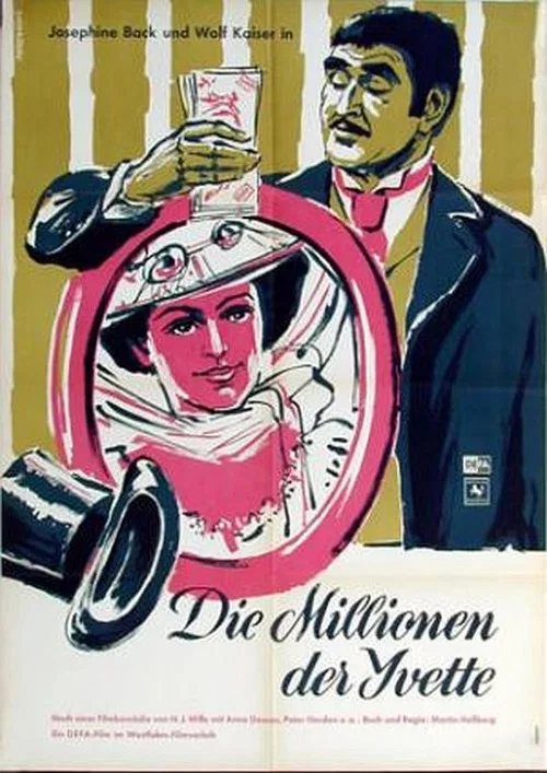 Movie poster for Die Millionen der Yvette (1956)