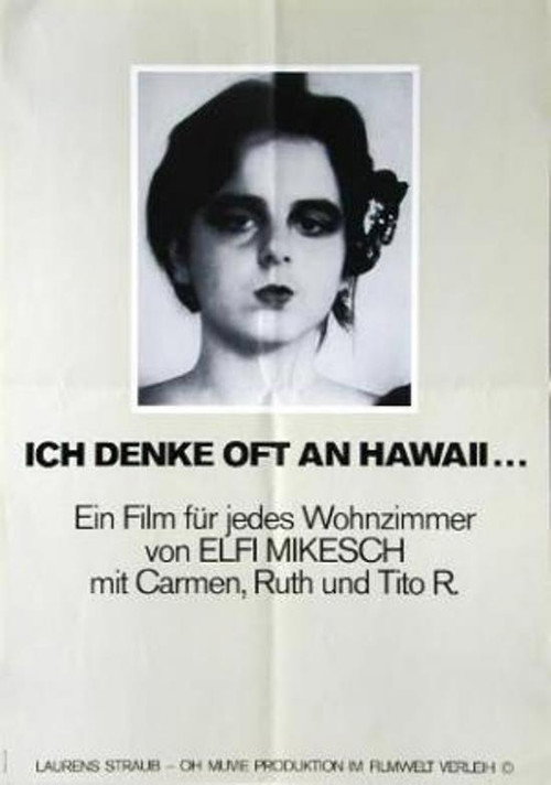 Movie poster for I Often Think of Hawaii (1978)
