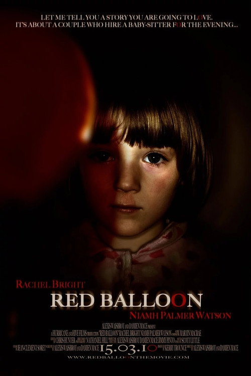 Movie poster for Red Balloon (2010)