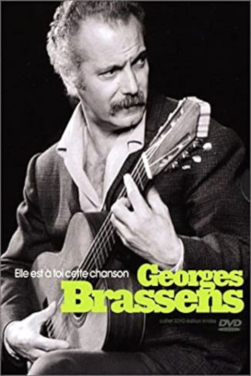 Georges Brassens - Elle est à toi cette chanson 1954 à 1979 poster