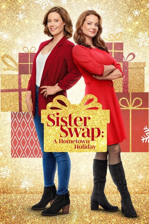 Movie poster for Sister Swap: A Hometown Holiday (2021)