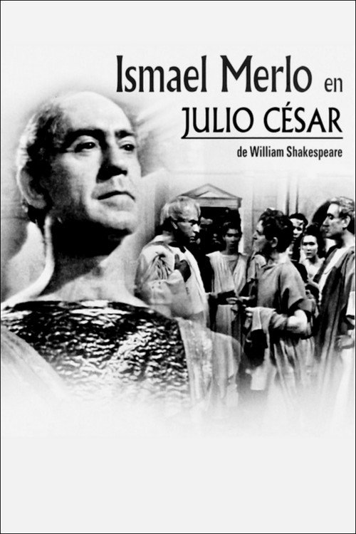 Movie poster for Julio César (1965)