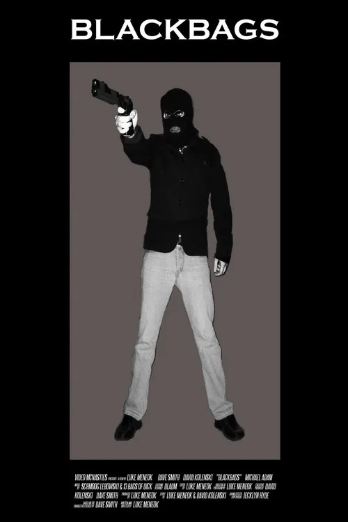 Movie poster for Blackbags (2012)