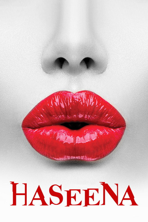 Movie poster for Haseena (2018)