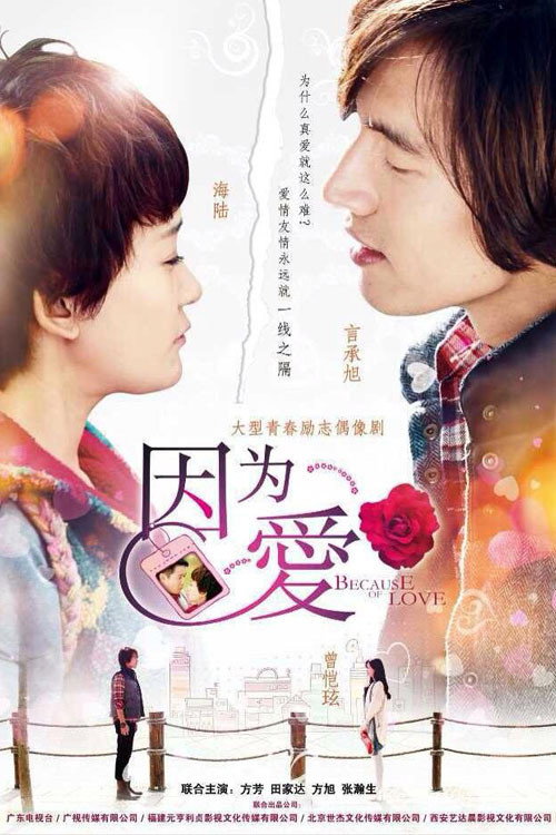 Series poster for Because of Love (2016)