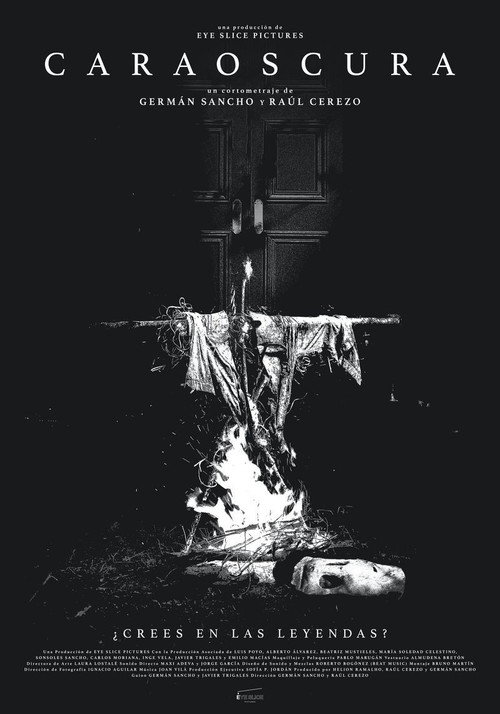 Movie poster for Darkface (2022)