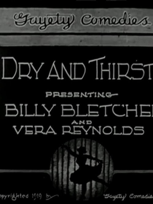 Movie poster for Dry and Thirsty (1920)