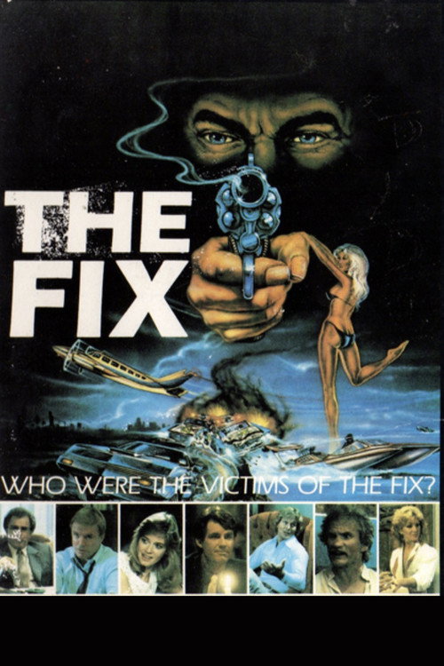Movie poster for The Fix (1984)