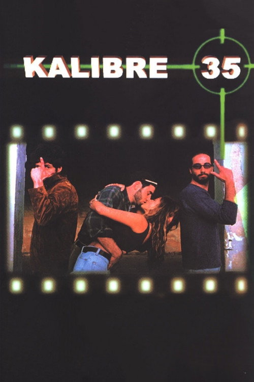 Movie poster for Kalibre 35 (2000)