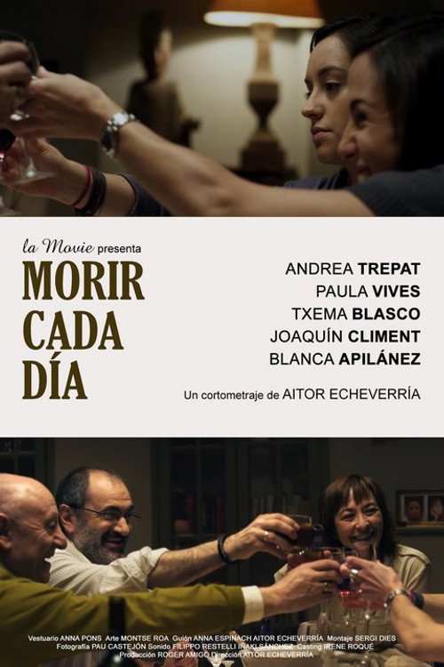Movie poster for Dying Every Day (2010)