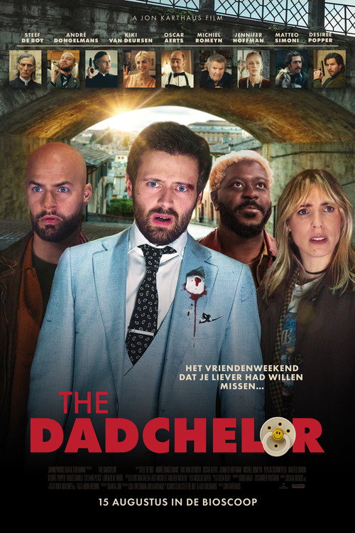 Movie poster for The Dadchelor (2024)