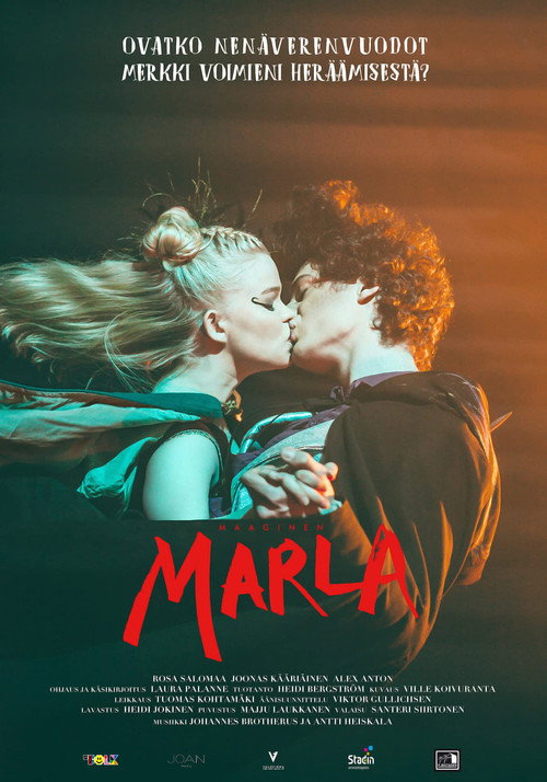 Movie poster for Maaginen Marla (2016)