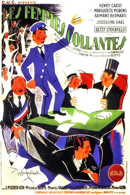 Movie poster for Clingy Women (1938)