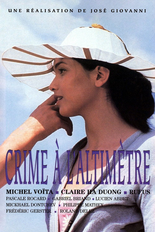 Movie poster for Crime à l'altimètre (1996)