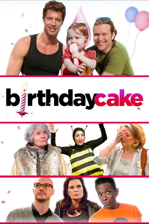 Movie poster for Birthday Cake (2013)