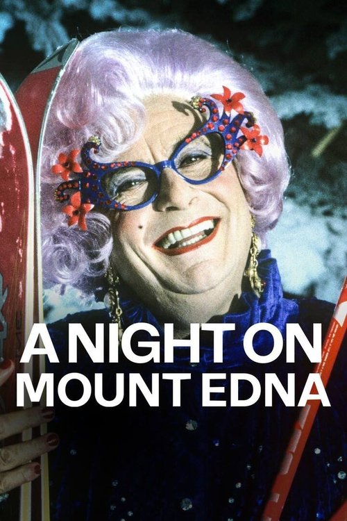Movie poster for A Night on Mount Edna (1990)
