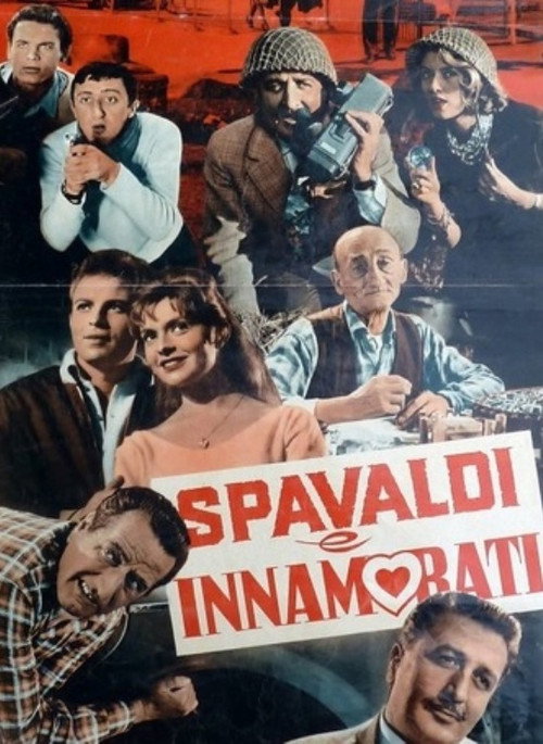 Movie poster for Spavaldi e innamorati (1959)