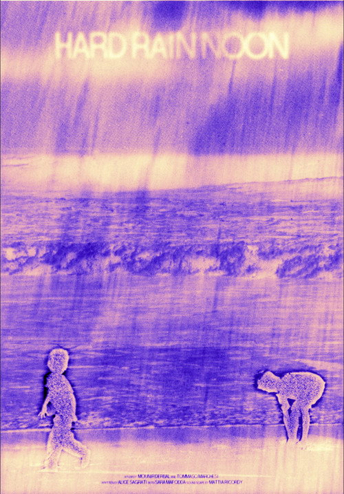Movie poster for Hard Rain Noon (2025)