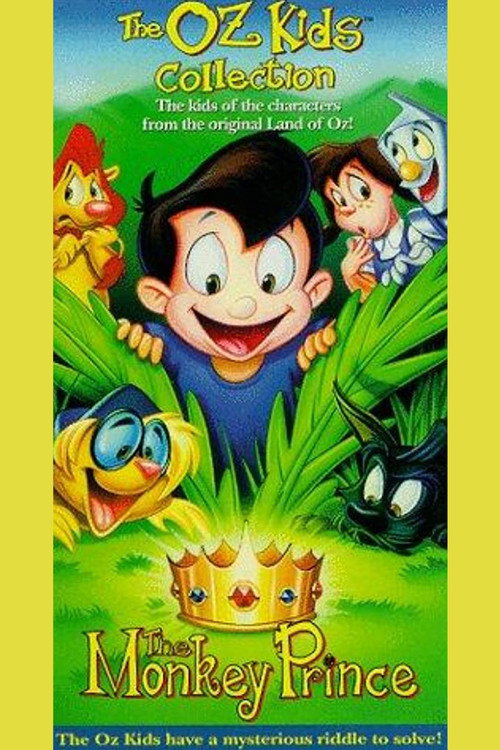 Movie poster for The Monkey Prince (1996)
