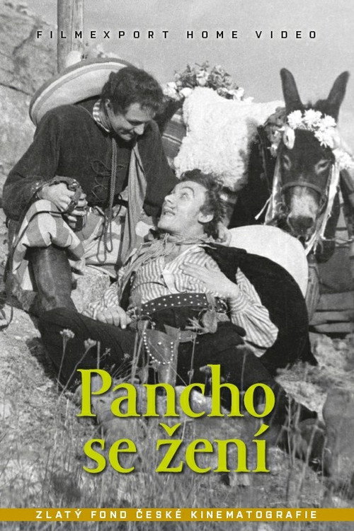 Movie poster for Pancho se žení (1946)