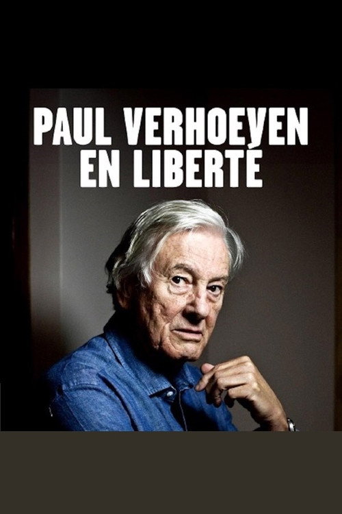 Movie poster for Paul Verhoeven, en liberté (2023)