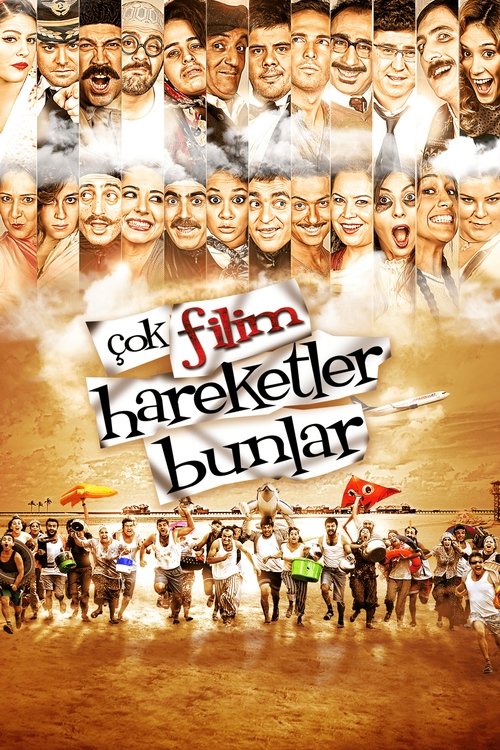 Movie poster for Çok Filim Hareketler Bunlar (2010)