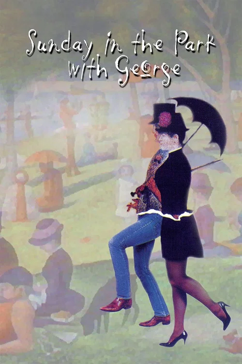 Movie poster for Sunday in the Park with George (1986)