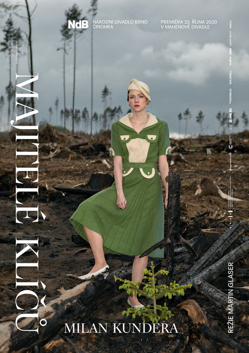 Movie poster for Majitelé klíčů (2024)
