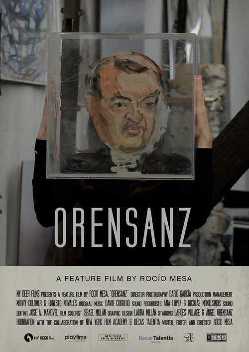 Movie poster for Orensanz (2013)
