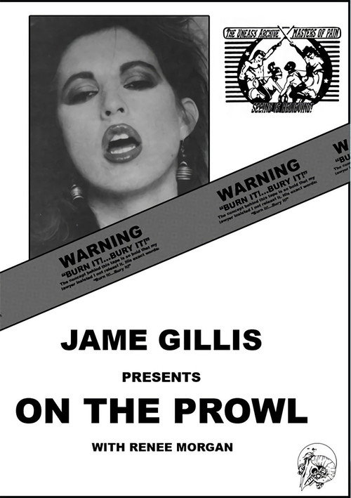 Movie poster for On the Prowl (1989)