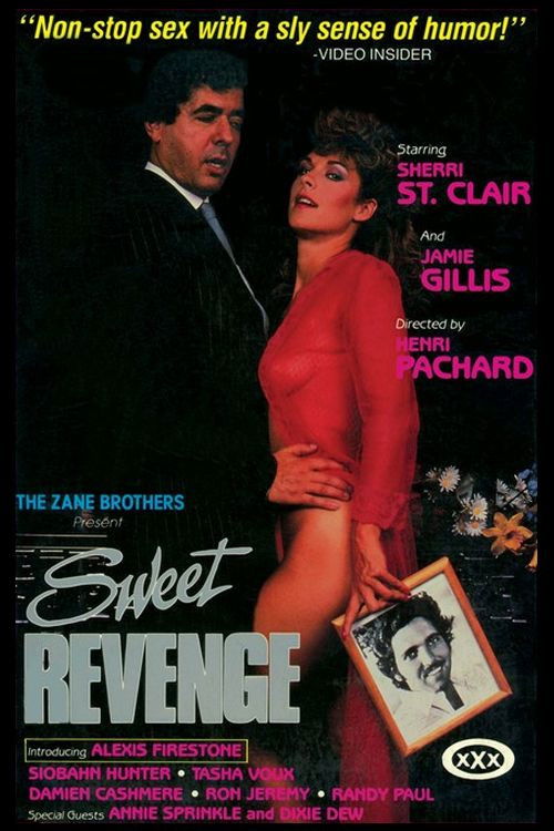 Movie poster for Sweet Revenge (1986)