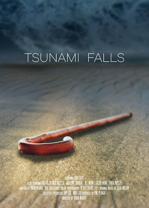 Movie poster for Tsunami Falls (2021)