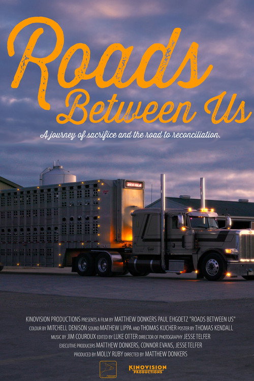 Movie poster for Roads Between Us (2024)