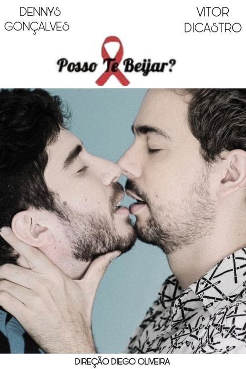 Movie poster for Posso Te Beijar? (2018)