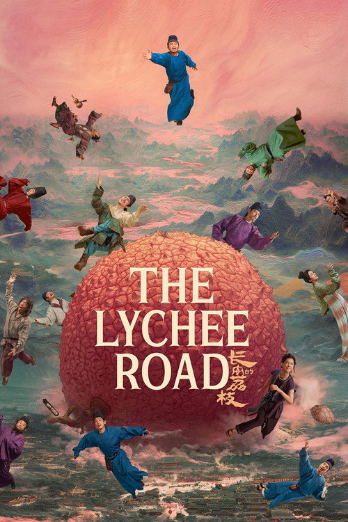 Movie poster for The Lychee Road (2025)