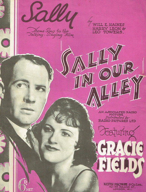 Movie poster for Sally in Our Alley (1931)