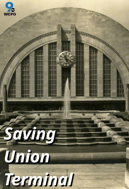 Movie poster for Saving Union Terminal (2018)
