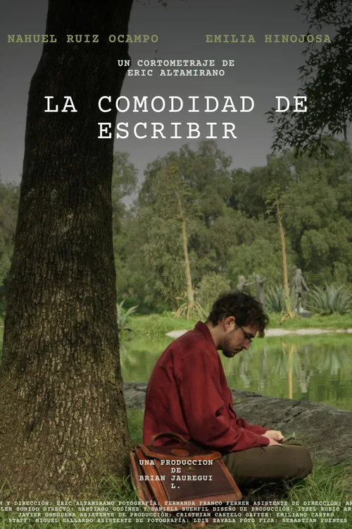 Movie poster for La Comodidad de Escribir (2025)