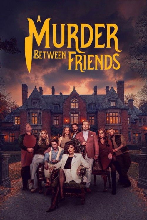 Movie poster for A Murder Between Friends (2026)