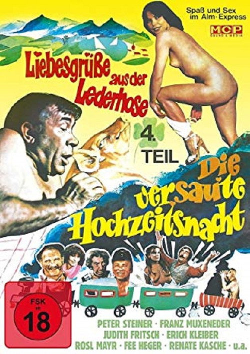 Movie poster for Liebesgrüße aus der Lederhose 4: Die versaute Hochzeitsnacht (1978)