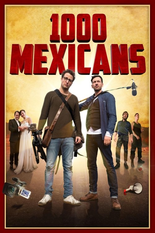 Movie poster for 1000 Mexicans (2016)